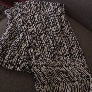 Printed lounge pants